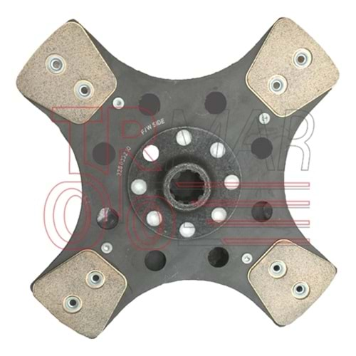 Disc PTO Clutch 11