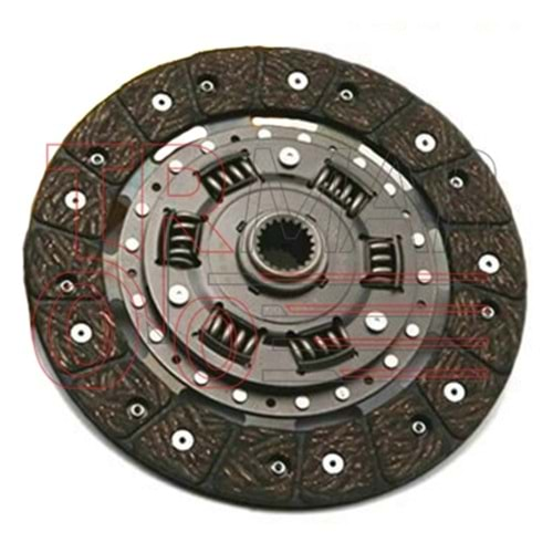 Clutch Plate PTO 9