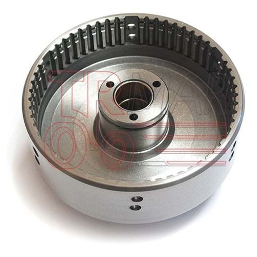 Housing PTO Clutch Pack for 3 Plate (Empty)