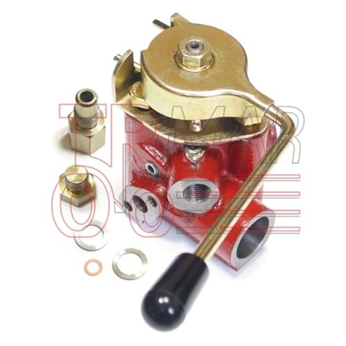 Distributor w/ Short Lever and Plug Kit