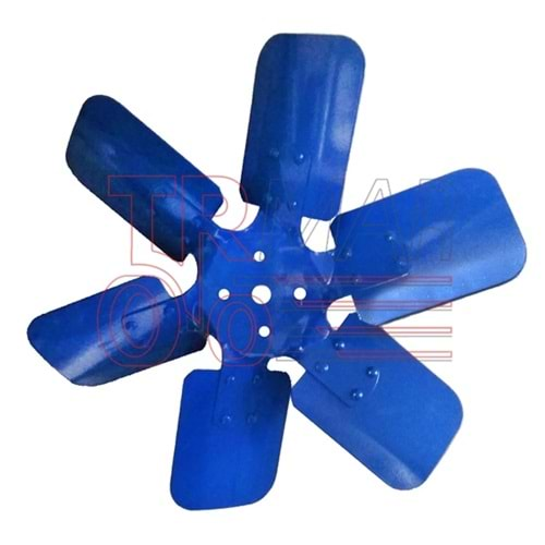 Cooling Fan 6 Blade Steel