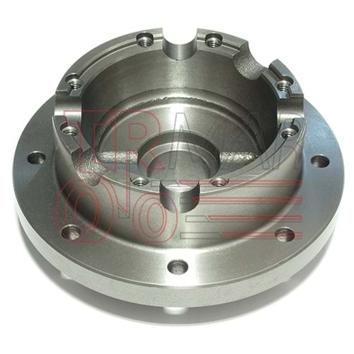 Differential Housing, Holes 8 x Ø 7/16