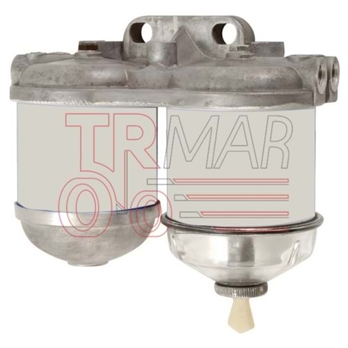 Fuel Filter Assy - Alu & Glass Bowl