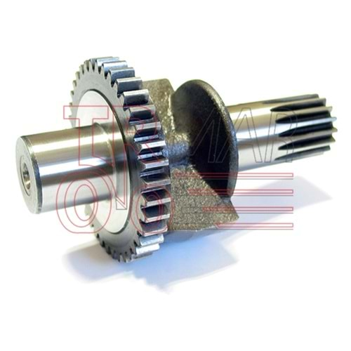 Weight Gear Balancer Unit, Splined