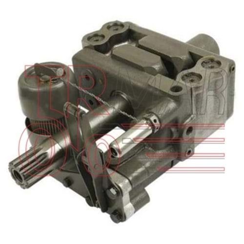 Hydraulic Pump MK2 - 10 Splines