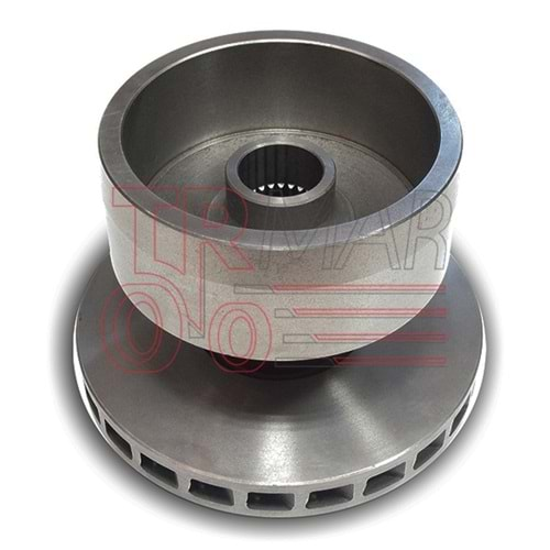 Brake Drum Lh