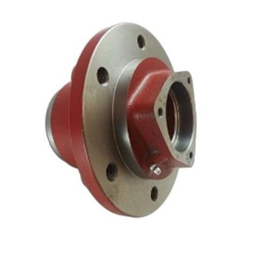 Front Wheel Hub - 6 Bolt