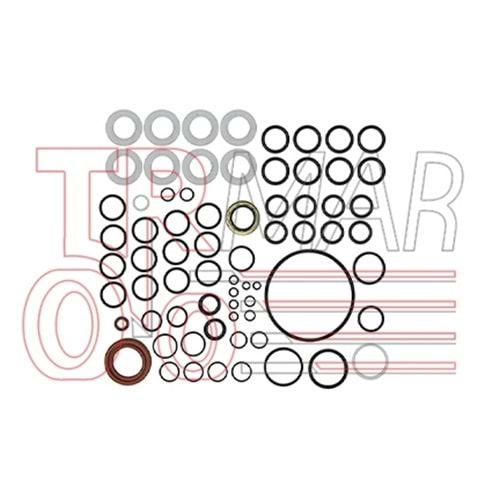 Seal Kit Hydraulic Pump