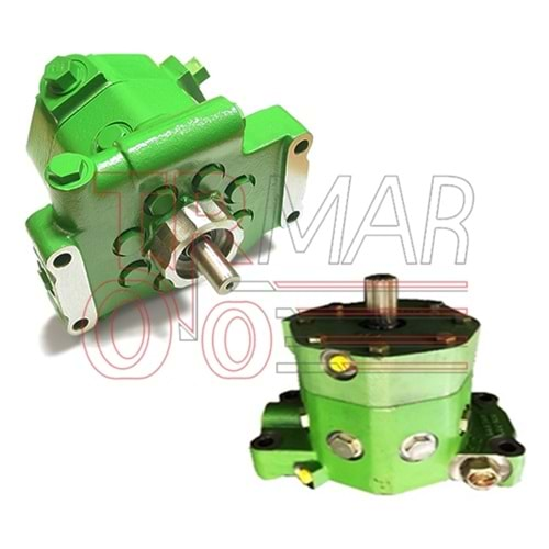 Hydraulic Pump w/ Drive Through 23,00 cm3