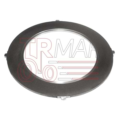 Brake Plate, Thickness: 14,00 mm