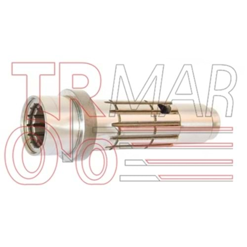 Pto Output Shaft