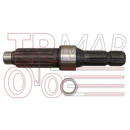 Pto Shaft Z=6 / 540 Rpm