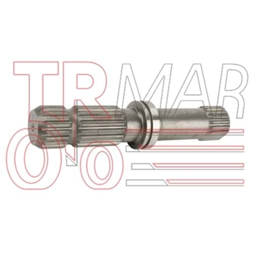 Pto Shaft Z=21 / 1000 RPM