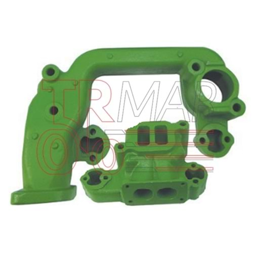 Exhaust Manifold Set