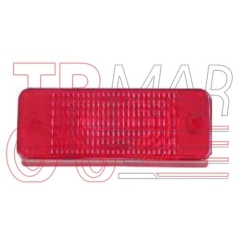 Rear Lamp Lens