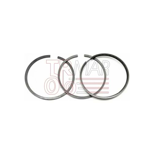 Ring Set 91mm. Turbo Std.