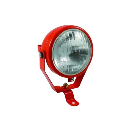 Plough Lamp, Red