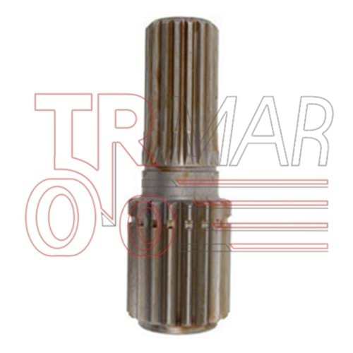 Pinion Shaft Z:18/18