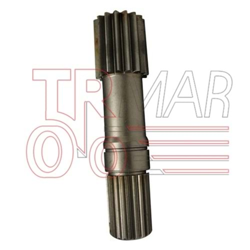 Pinion Shaft Z:22/16